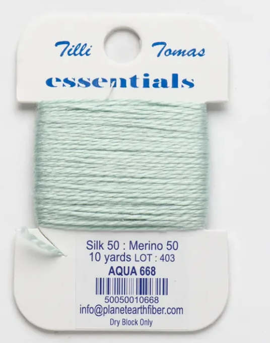 Essentials 668 Aqua