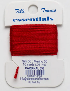 Essentials 553 Cardinal