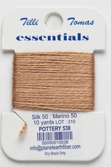 Essentials 538 Pottery