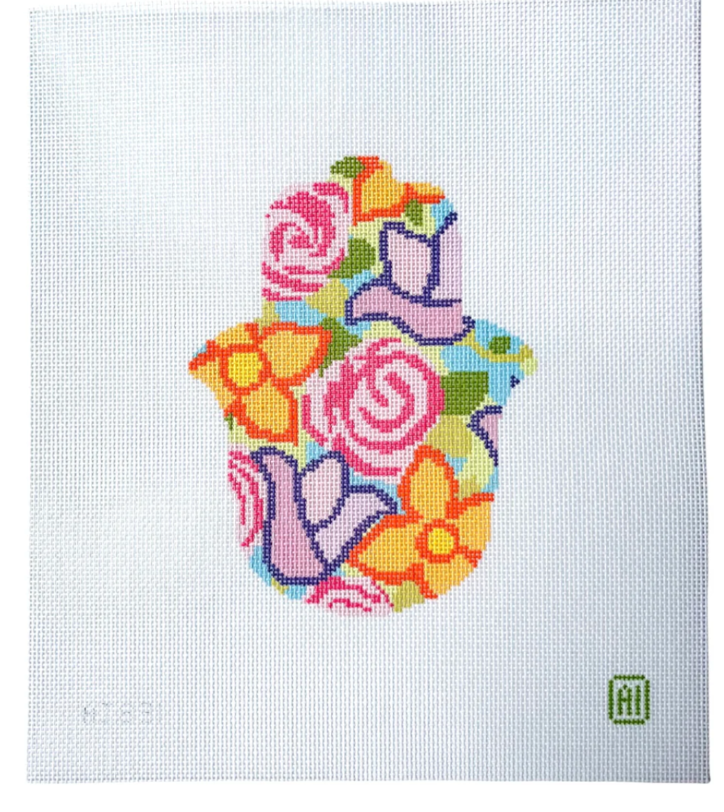 Garden Hamsa
