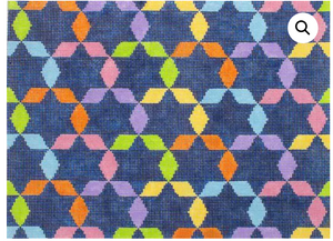 Rainbow Stars Tallis 10"x13"