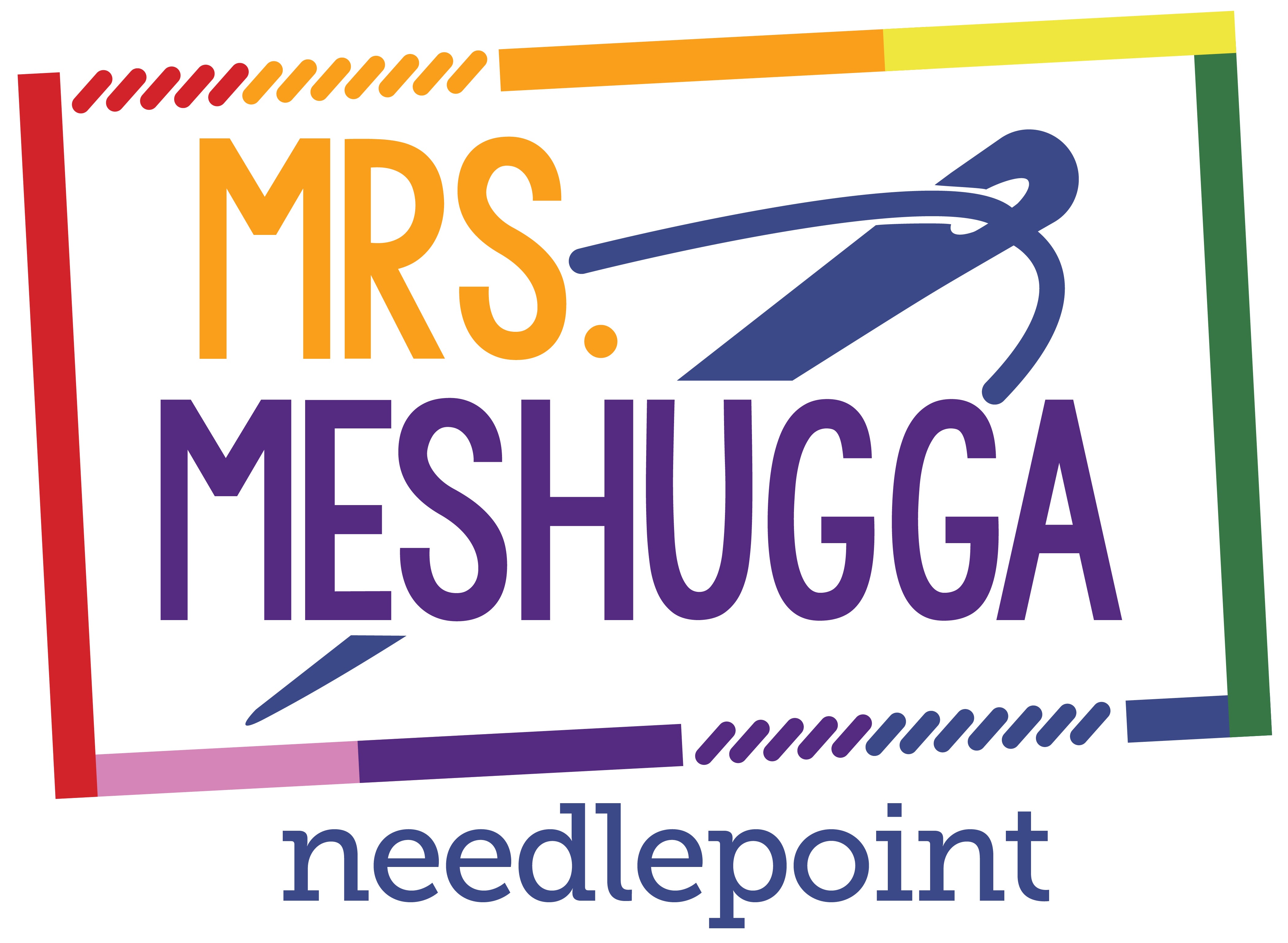 Needlepoint 101 Class October