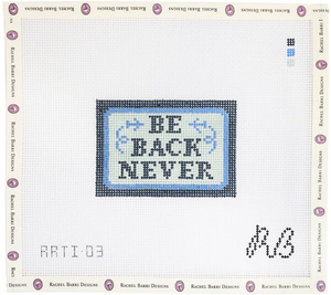 Be Back Never