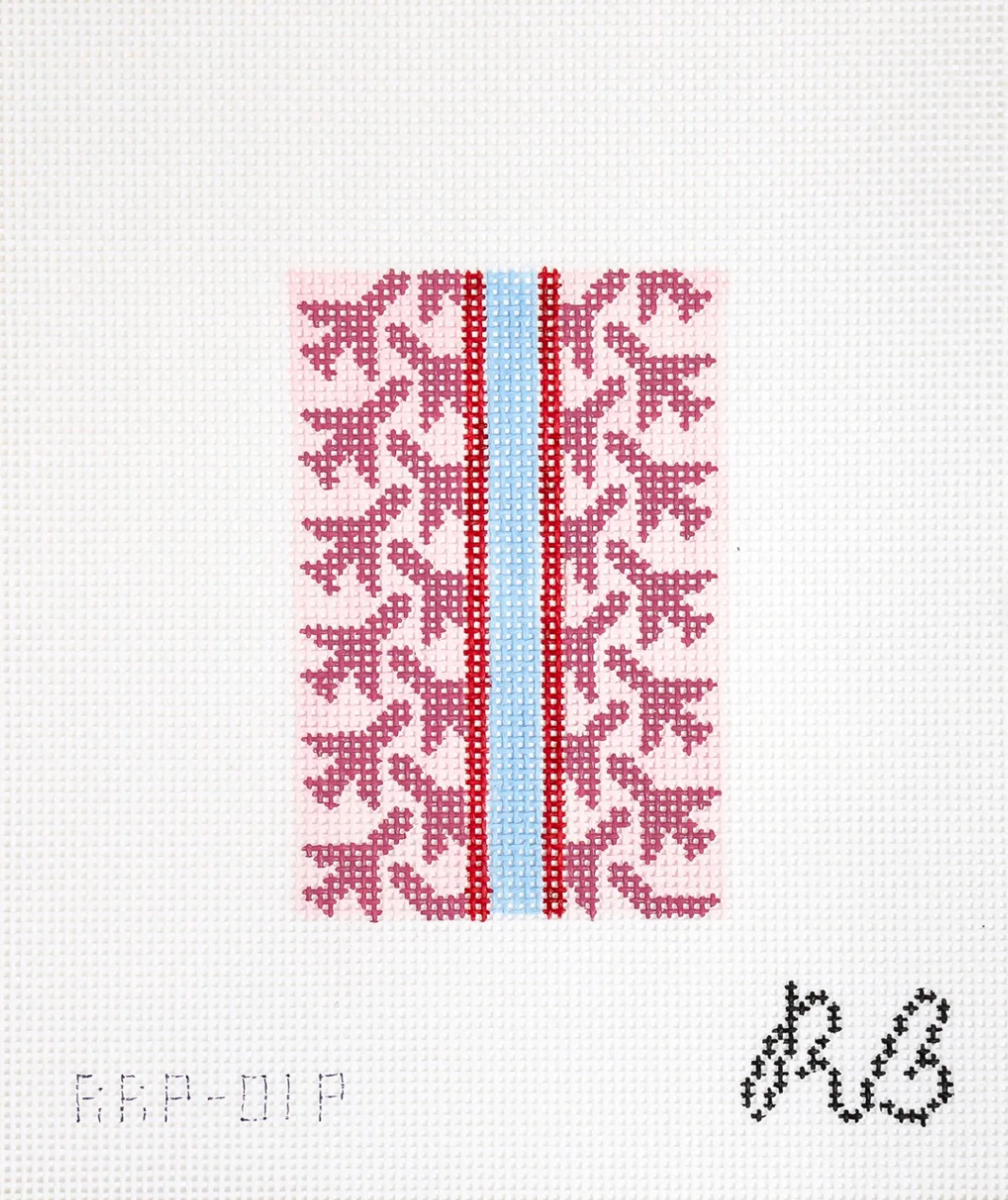 Airplane Houndstooth - Medium (Pink)