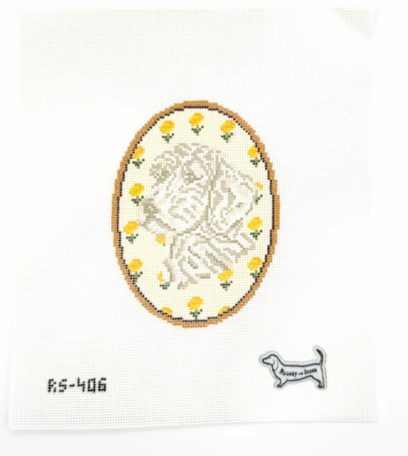 The Doodle Flower Cameo