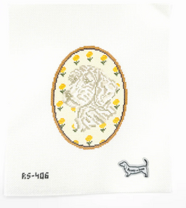 The Doodle Flower Cameo