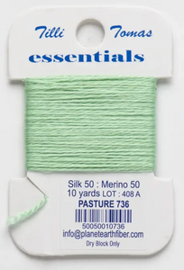 Essentials 736 Pasture