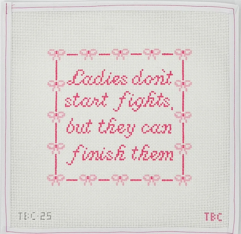 The Book Canvas: Cat fight