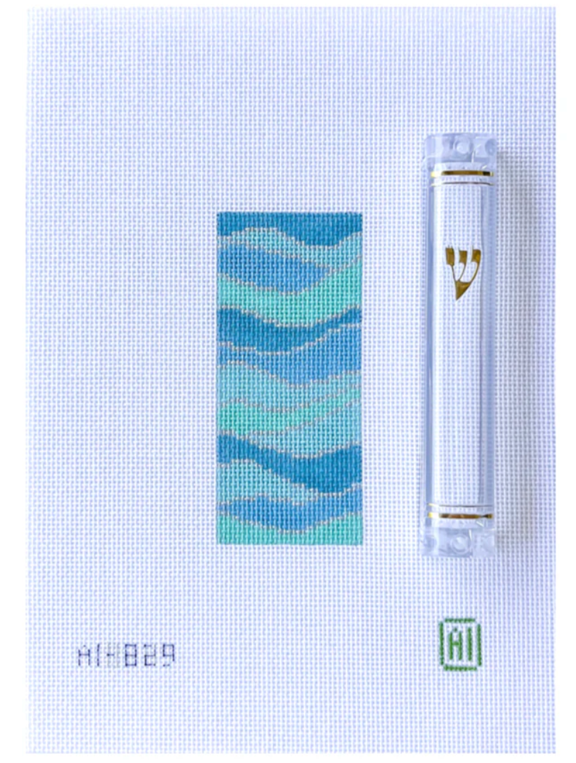Atlantic Waves Mezuzah