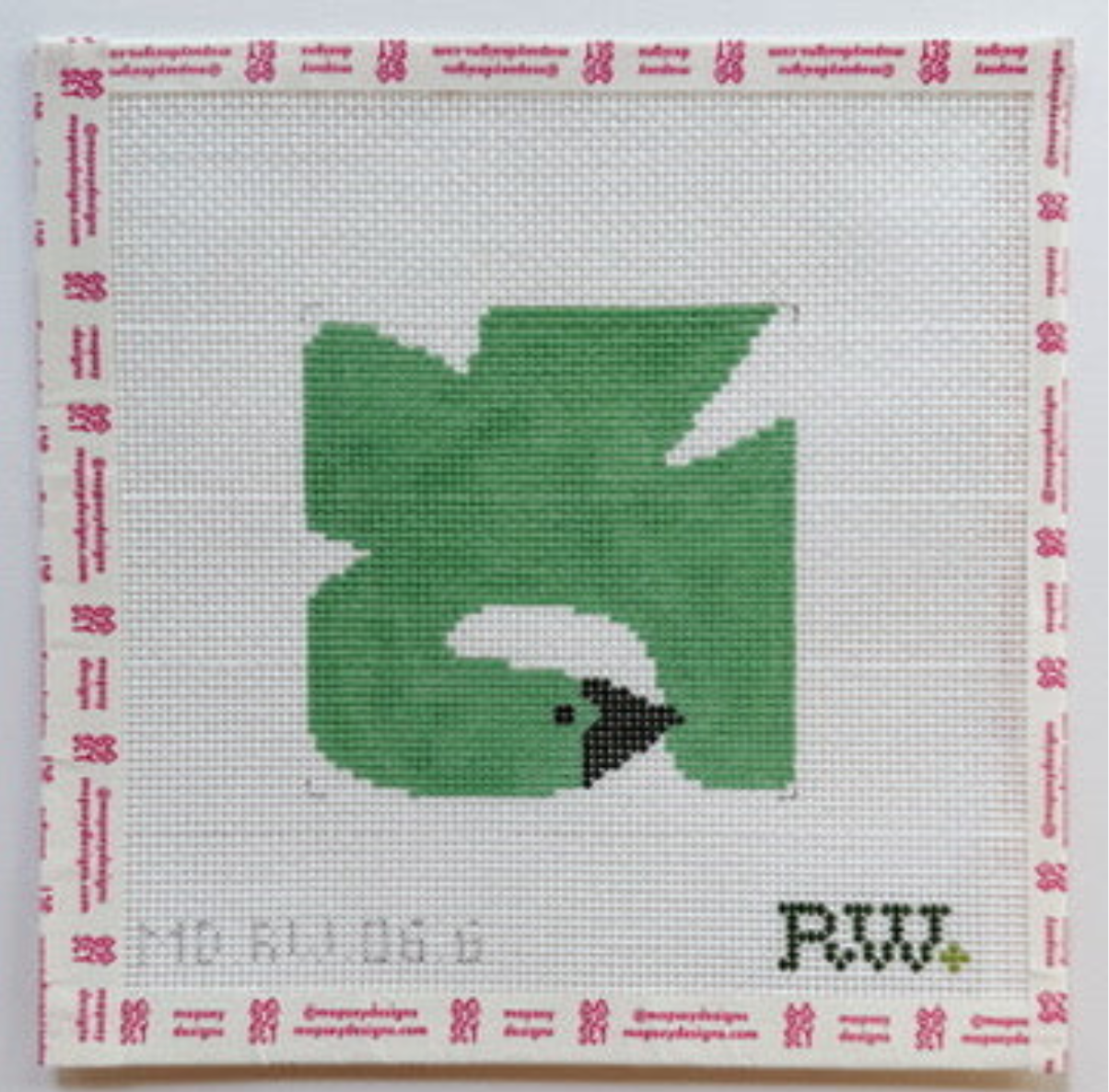 Rachel Westhead Designs: Single Multi Coloured Birds - Green