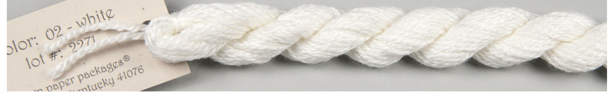 Silk & Ivory 02 White