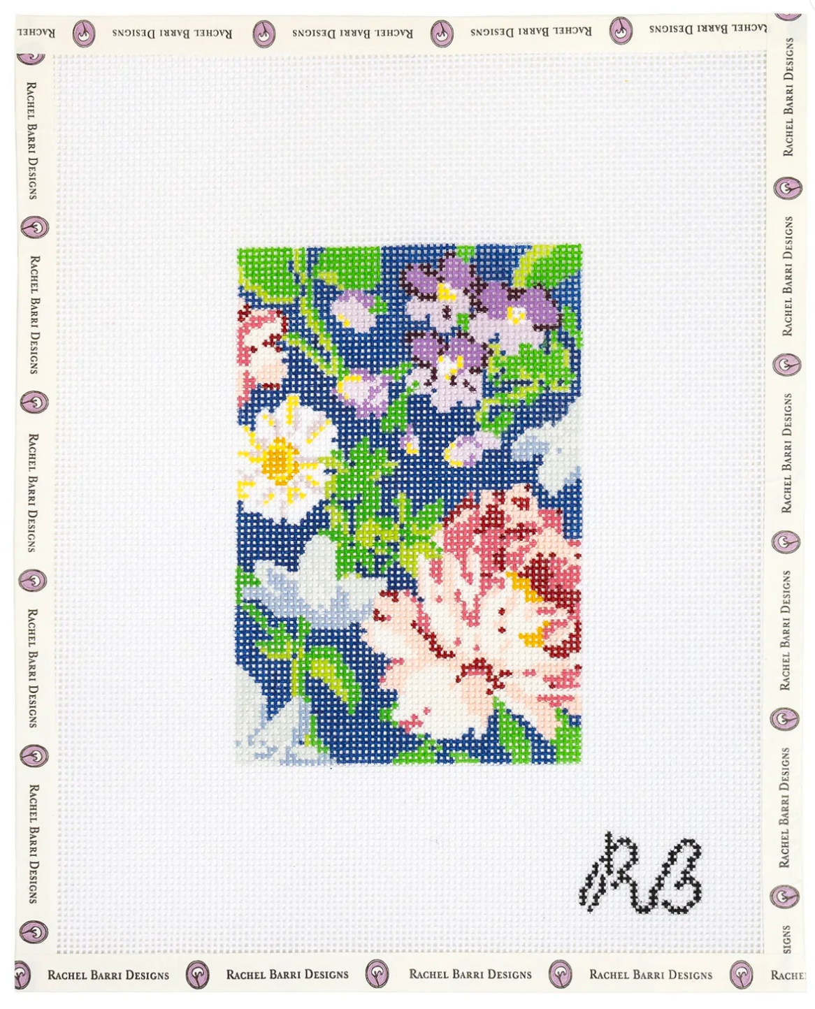 Midnight Blooms - Medium