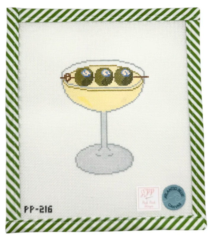 Blue Cheese Olive Martini