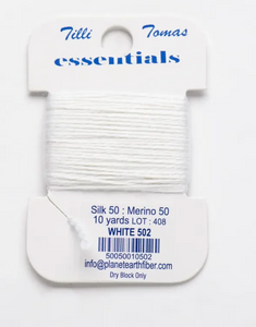 Essentials 502 White