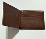 Load image into Gallery viewer, Self Finishing Bifold wallet
