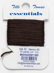 Essentials 602 Mahogany