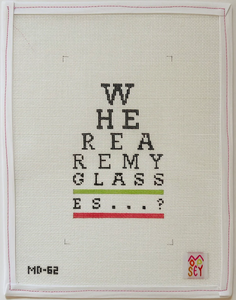 Where are my glasses?