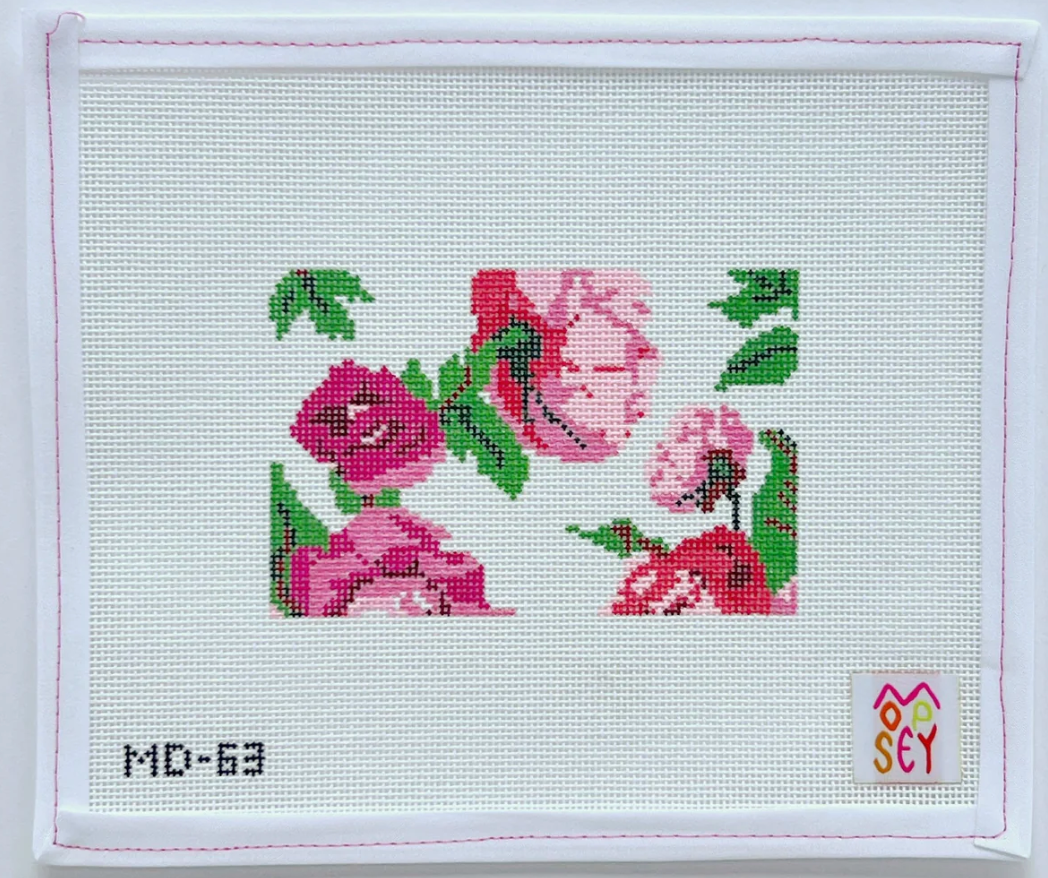Roses Passport Cover Insert