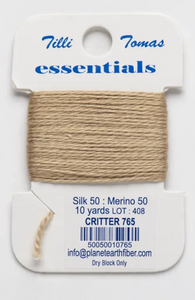 Essentials 765 Critter