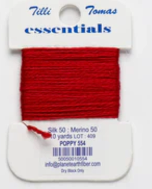 Essential 554 Poppy