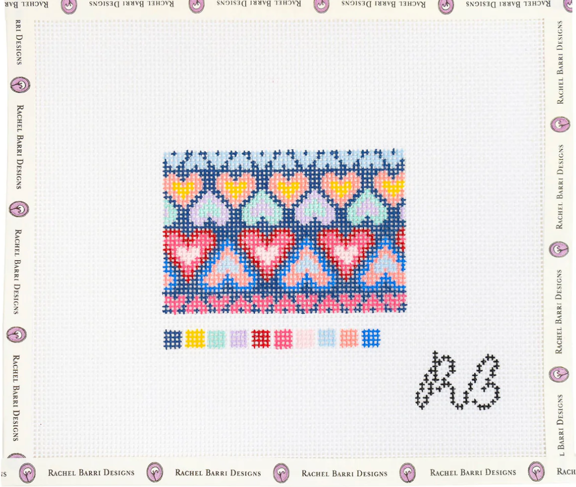 Rainbow Hearts Small