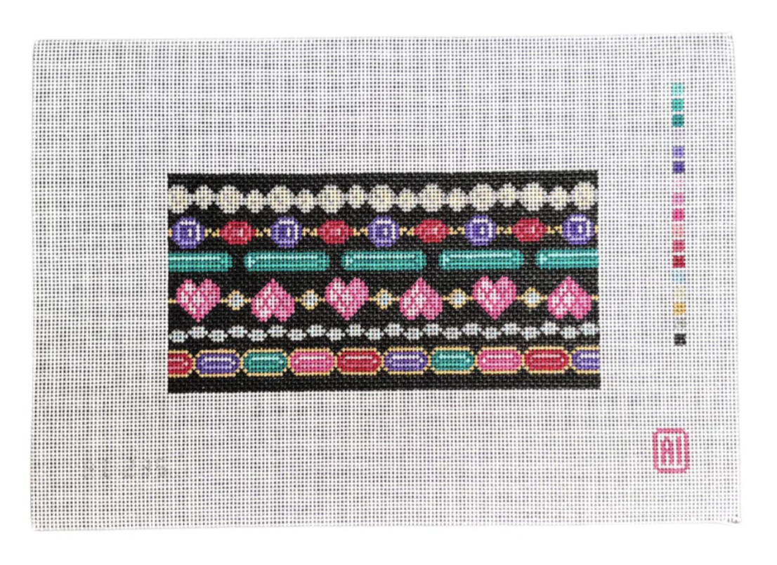 Bejeweled Clutch Insert