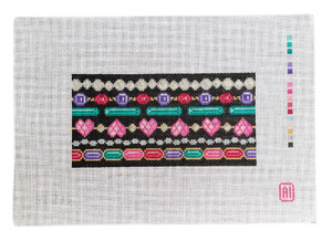 Bejeweled Clutch Insert