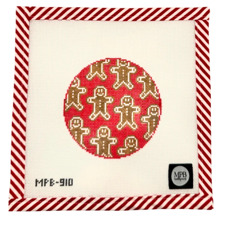 Red Gingerbread Friends