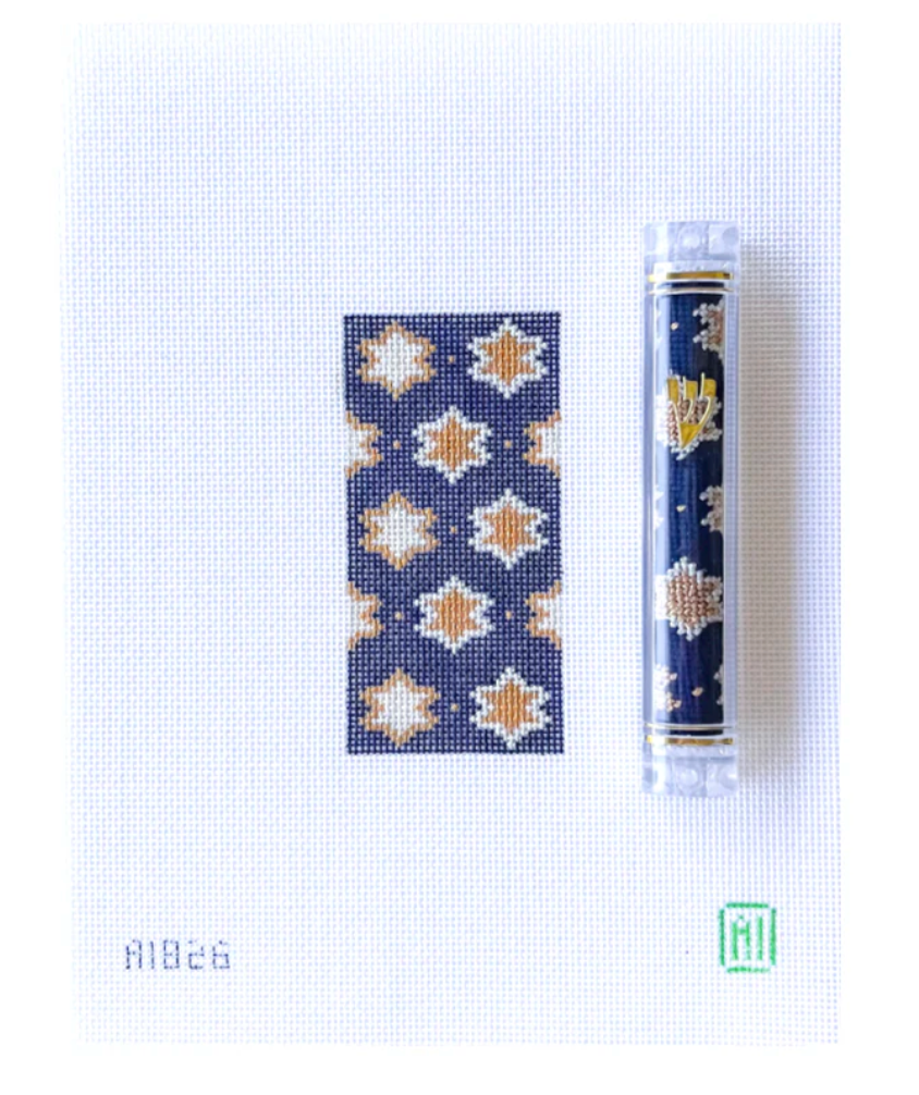 Stars of David Mezuzah