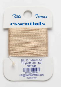 Essentials 537 Silt