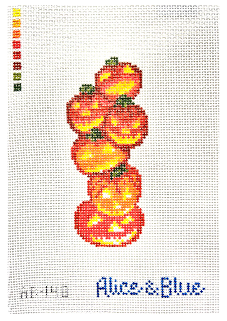 Vintage Pumpkin Stack