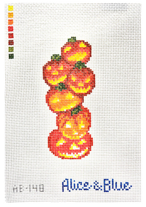 Vintage Pumpkin Stack