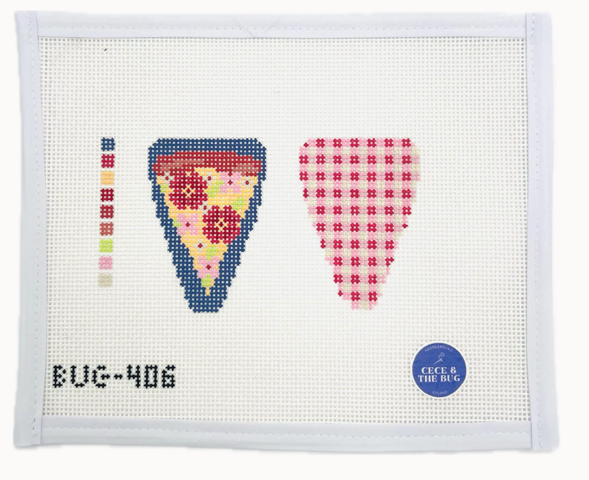 Floral Pizza - Scissor Case