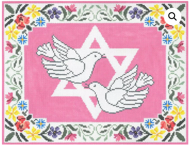 Doves Floral Pink Tallis