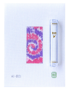 Love Trip Tie Dye Mezuzah