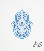 Load image into Gallery viewer, Garden Hamsa
