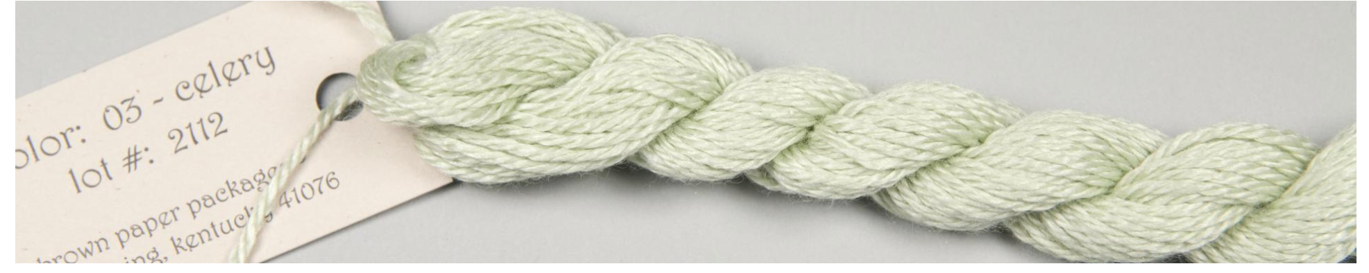 Silk & Ivory 03 Celery