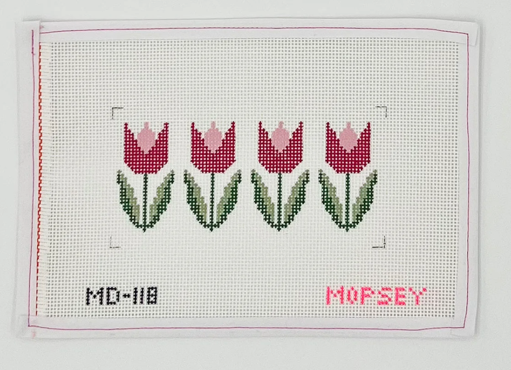 Four Tulips