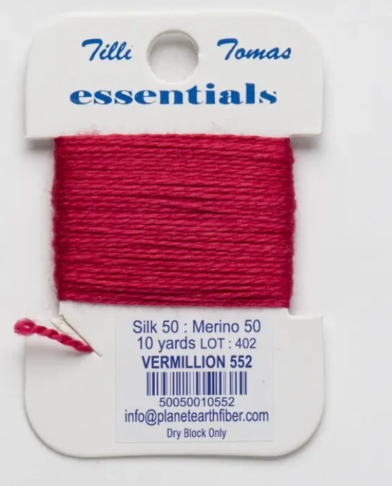 Essentials 552 Vermilion