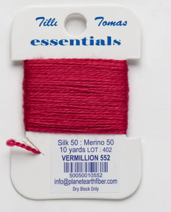 Essentials 552 Vermilion
