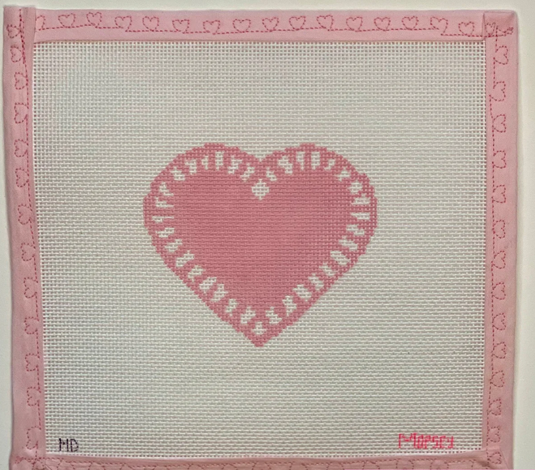 Love Doily - Light Pink