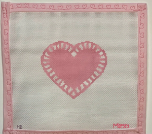 Love Doily - Light Pink