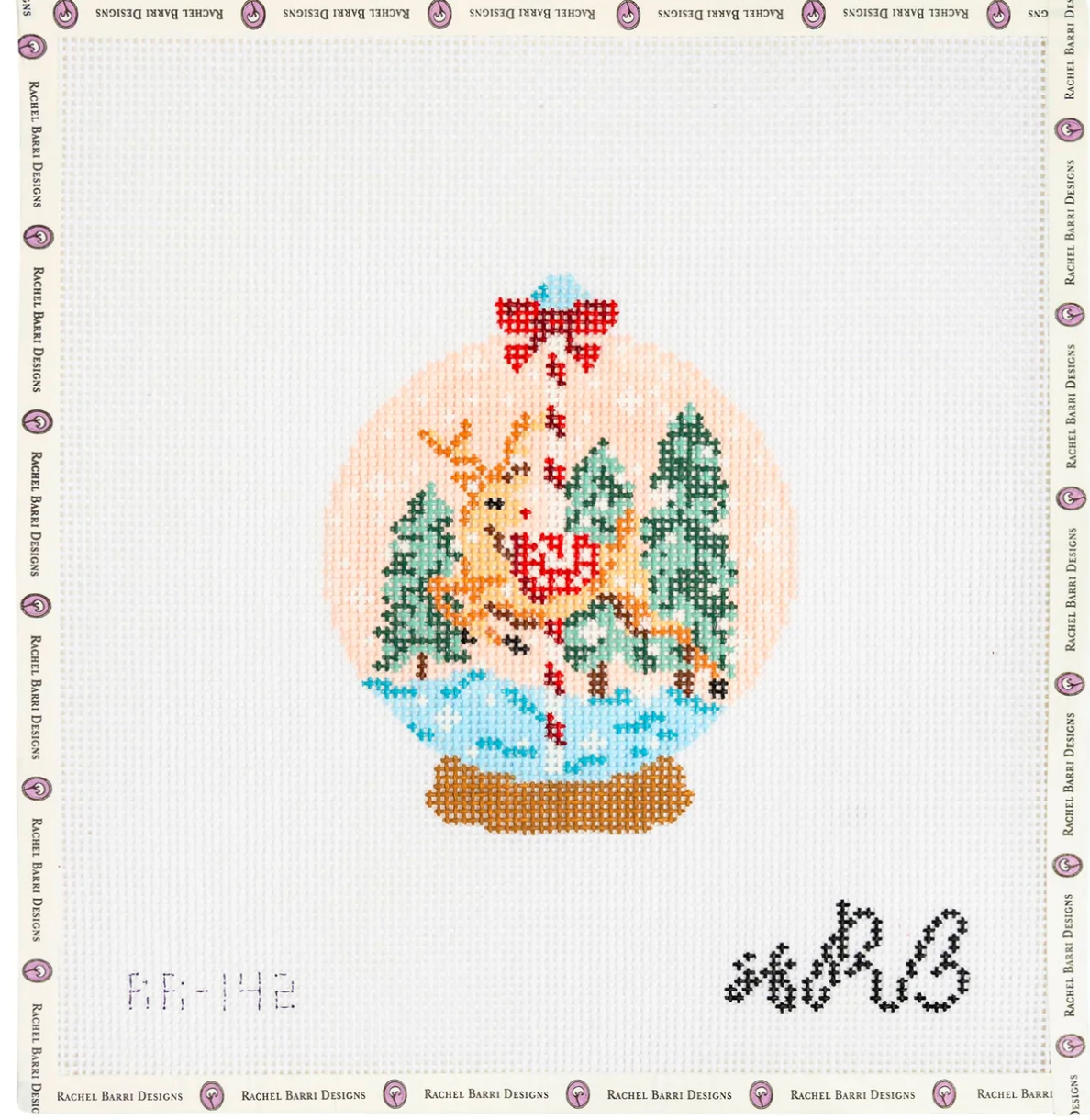 Winter Wonderland Snow Globe