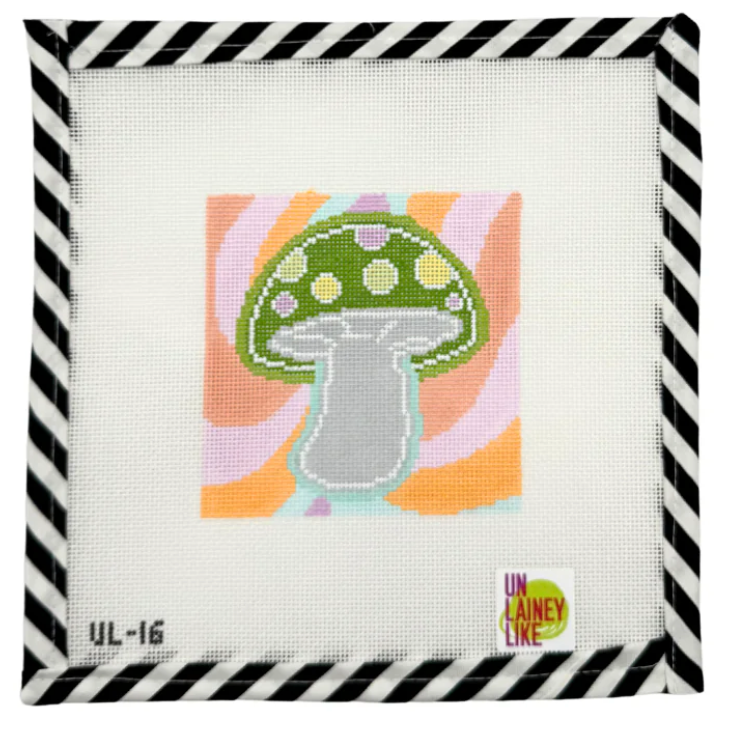 Neon Mushroom