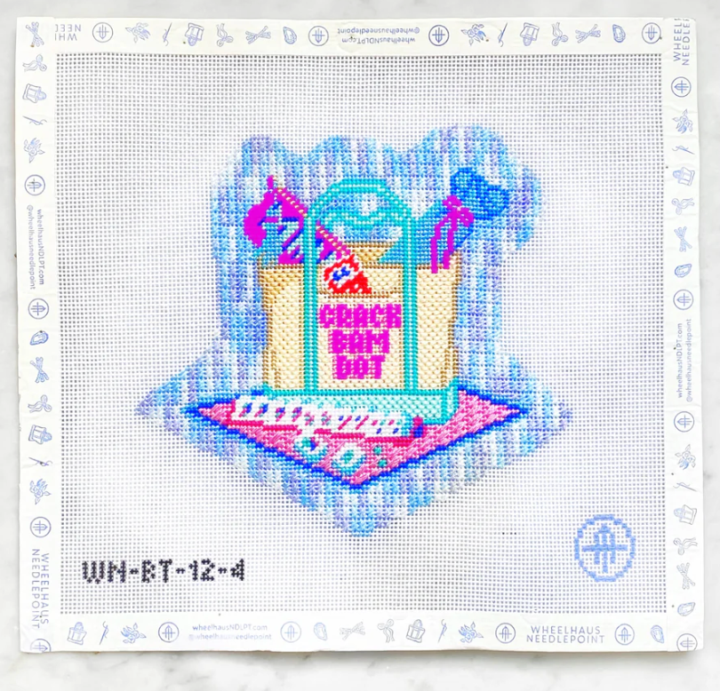 Mahjong Tote - Day 4