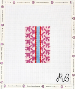 Airplane Houndstooth - Small (Pink)
