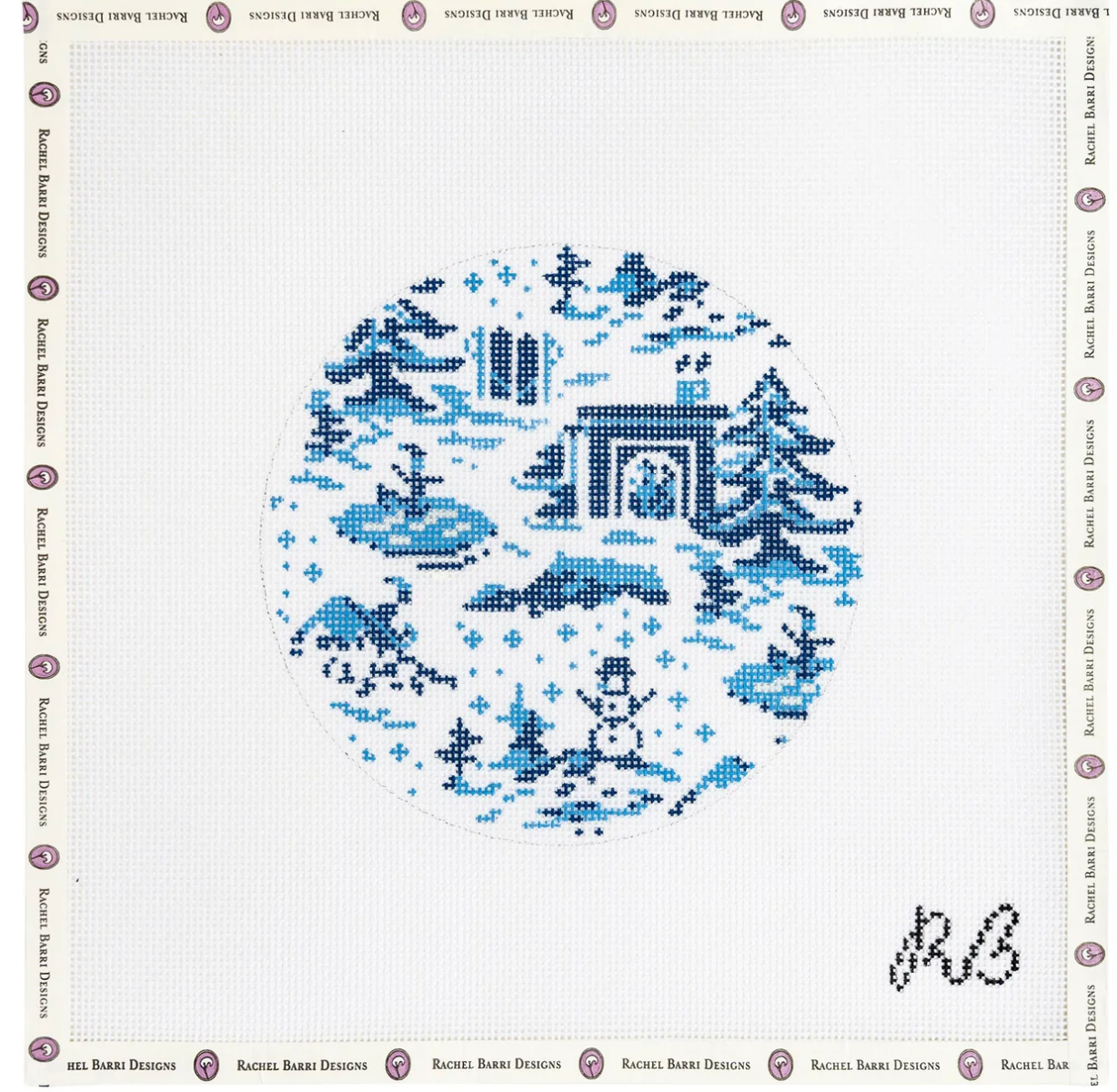 SCT & RBD Winter Toile Round