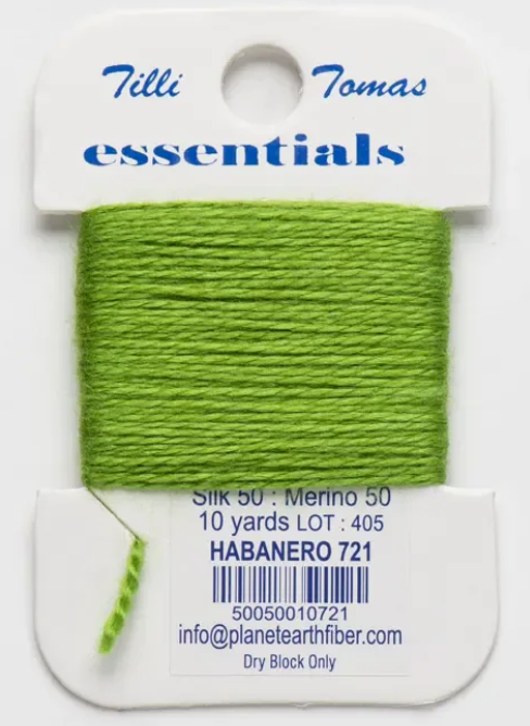 Essentials 721 Habanero