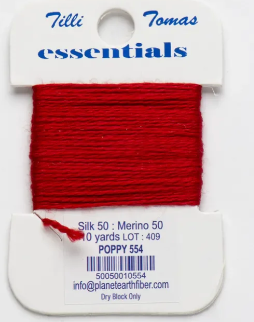 Essentials 554 Poppy