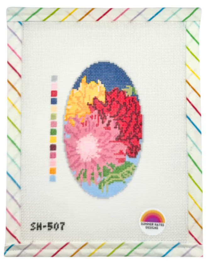Dahlia Oval